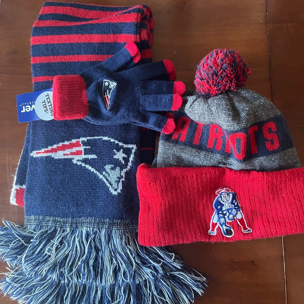 Patriots Winter Set